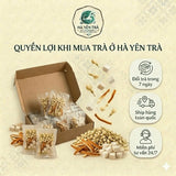 Set Trà Thảo Mộc Lưu Hương  30 Gói