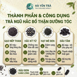 Set Trà Ngũ Hắc Dưỡng Tóc Bổ Thận 20 Gói