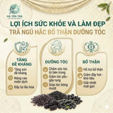 Set Trà Ngũ Hắc Dưỡng Tóc Bổ Thận 20 Gói