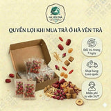 Set Trà Gừng Đường Nâu Thảo Mộc 20 Gói