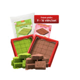 Set Nguyên Liệu Nama Chocolate Kèm Hộp 2 Vị