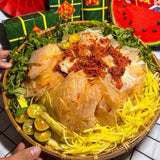 Bánh Tráng Bò Tỏi Chua Cay 500g