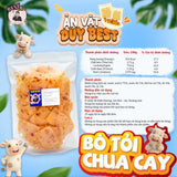 Bánh Tráng Bò Tỏi Chua Cay Duy Best 500g