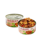 Combo 2 Lon Đậu Hũ Xào Sả Ớt Chay (100G/ lon)