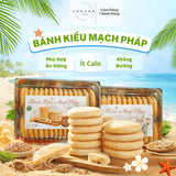 Bánh Kiều Mạch Pháp Mềm Dẻo 500g (30 bánh)