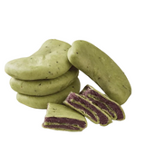 Bánh Matcha Khoai Lang Tím Không Đường 500g