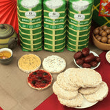 Combo 3 Gói Bánh Gạo Lứt Vị Cỏ ngọt 170g/ Gói