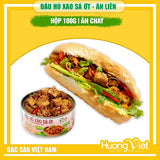 Combo 2 Lon Đậu Hũ Xào Sả Ớt Chay (100G/ lon)