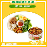 Combo 2 Lon Đậu Hũ Xào Sả Ớt Chay (100G/ lon)