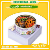 Combo 2 Lon Củ Sen Kho Nấm Đông Cô Chay (140g/lon)
