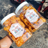 Combo 2 Hũ Da Heo Lắc Tỏi Ớt 200g