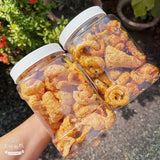 Combo 2 Hũ Da Heo Lắc Tỏi Ớt 200g