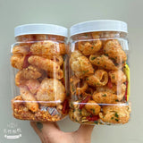 Combo 2 Hũ Da Heo Lắc Tỏi Ớt 200g
