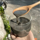 Bột Mè Đen Nguyên Chất Mix Gạo Lứt  500g