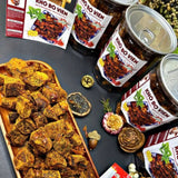 Khô Bò Cục Viên Thơm Ngon Cay Mềm Đặc Sản 300g