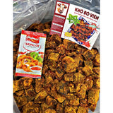 Khô Bò Cục Viên Thơm Ngon Cay Mềm Đặc Sản 300g