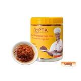 Mắm Tép Chưng Thịt PTK Hộp Nhựa 500gr