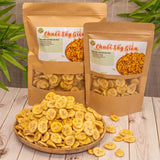 Chuối Sấy Giòn Túi 500g