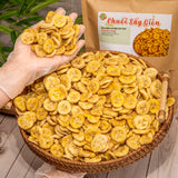 Chuối Sấy Giòn Túi 500g
