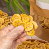 Chuối Sấy Giòn Túi 500g