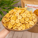 Chuối Sấy Giòn Túi 500g