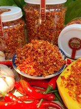 Muối Ớt Nhà Mẹ Giã Tay Phơi Nắng Siêu Cay Cấp Độ ( Chay ) 500g
