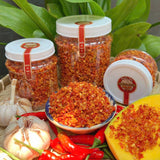 Muối Ớt Nhà Mẹ Giã Tay Phơi Nắng Siêu Cay Cấp Độ ( Chay ) 500g