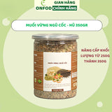 Muối Vừng Ngũ Cốc Dinh Dưỡng Healthy Onfod 350G