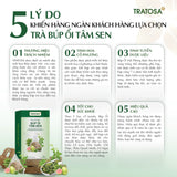 Trà Búp Ôi Tâm Sen 33 Túi