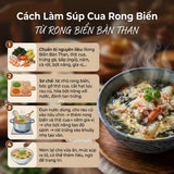 Rong Biển Loại Ngon Thiên Nhiên 60g