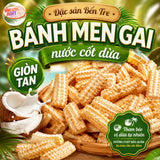 Bánh Men Gai Nước Cốt Dừa Hũ 350g