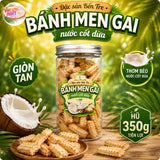 Bánh Men Gai Nước Cốt Dừa Hũ 350g
