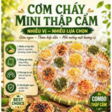 Cơm Cháy Chà Bông Viên Mini Mix Vị 500g