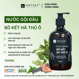 Nước Gội Đầu Bồ Kết Hà Thủ Ô 500ml