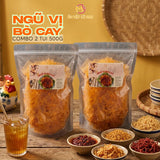 Bánh Tráng Ngũ Vị  Bò Cay 500g