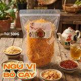 Bánh Tráng Ngũ Vị  Bò Cay 500g