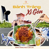Bánh Tráng Ngũ Vị  Bò Cay 500g