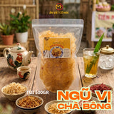 Bánh Tráng Ngũ Vị Chà Bông 500g