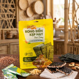 Bánh Rong Biển Kẹp Hạt Nuts 3 Vị - 200g
