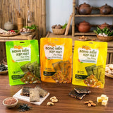 Bánh Rong Biển Kẹp Hạt Nuts 3 Vị - 200g