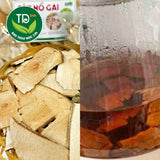 Cây Nổ Gai Khô (Cơm Nguội, Phèn Trắng) Thái Nhỏ 500g
