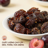 Mận Đen Sấy Dẻo Vị Cay Ngọt 500g