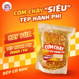 Cơm Cháy Siêu Tép Hành Phi Bếp Cô Như 250g
