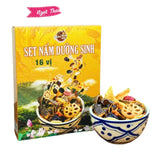 Set Canh Nấm Dưỡng Sinh 16 Vị Nấm Sấy Thăng Hoa 120g