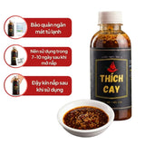 Sốt Mè Tiến Vua Thích Cay 250ml