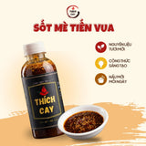 Sốt Mè Tiến Vua Thích Cay 250ml