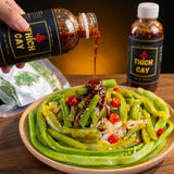Sốt Mè Tiến Vua Thích Cay 250ml