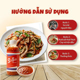 Sốt Thái Tôm Khô Thích Cay 250ml