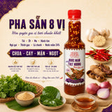 Nước Mắm Chấm Thịt Nướng Pha Sẵn 8 Vị Làng Chài Xưa 310g