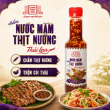 Nước Mắm Chấm Thịt Nướng Pha Sẵn 8 Vị Làng Chài Xưa 310g